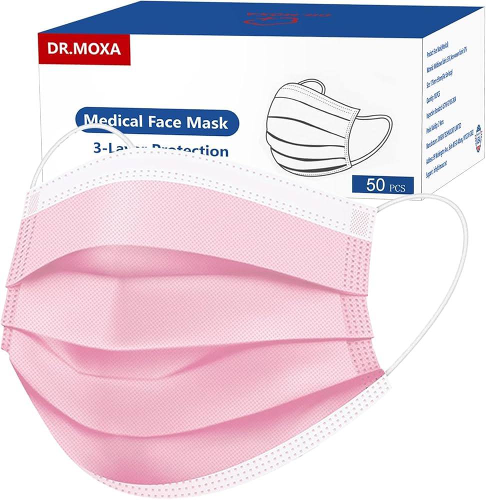 pink mask