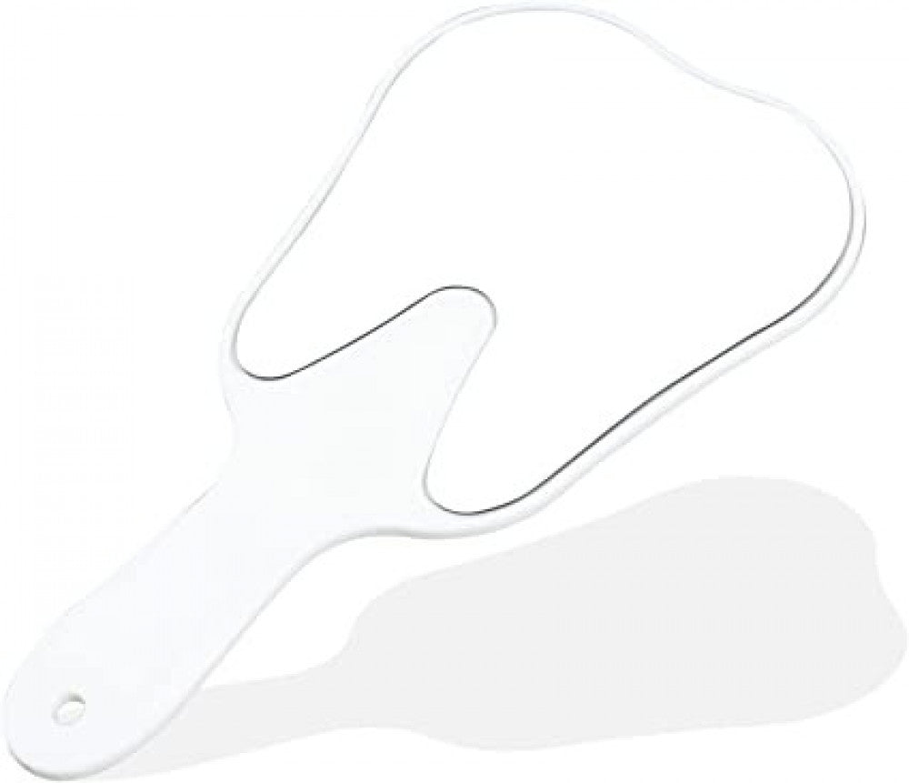 Teeth shape mirror