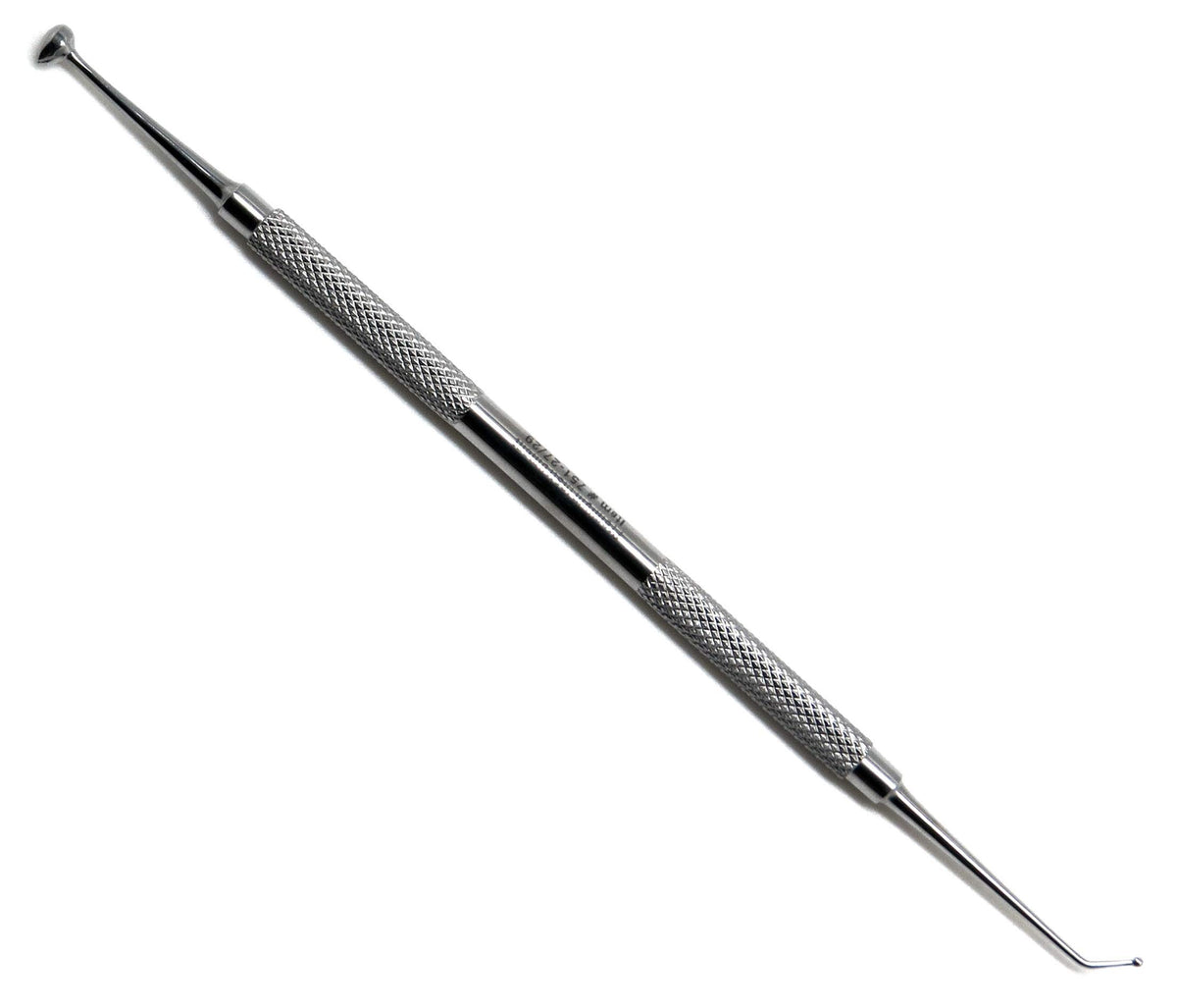 Double end amalgam burnisher