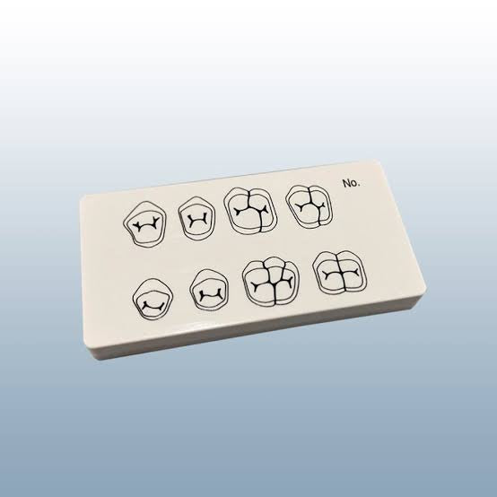 Preparation plate