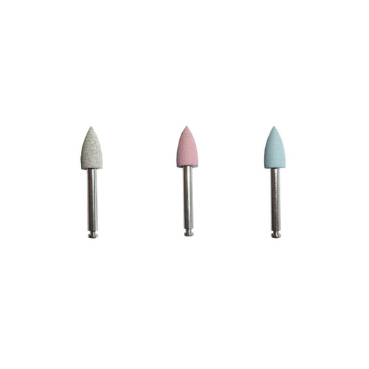 silicone polishing burs 3pc