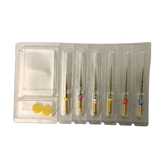 protaper gold rotary files