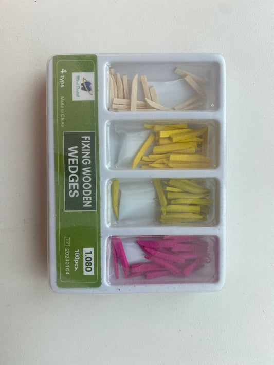 Dental wedge 100 pc