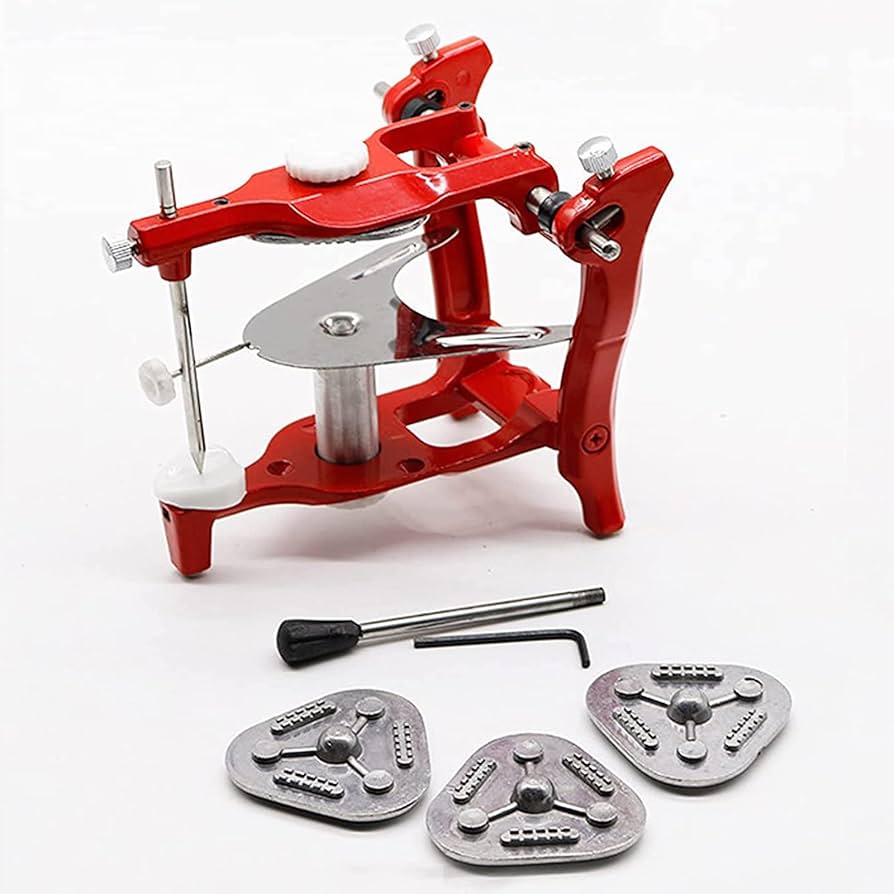Dental articulator