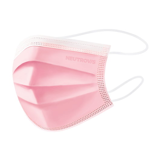 Pink mask head loop 50 mask