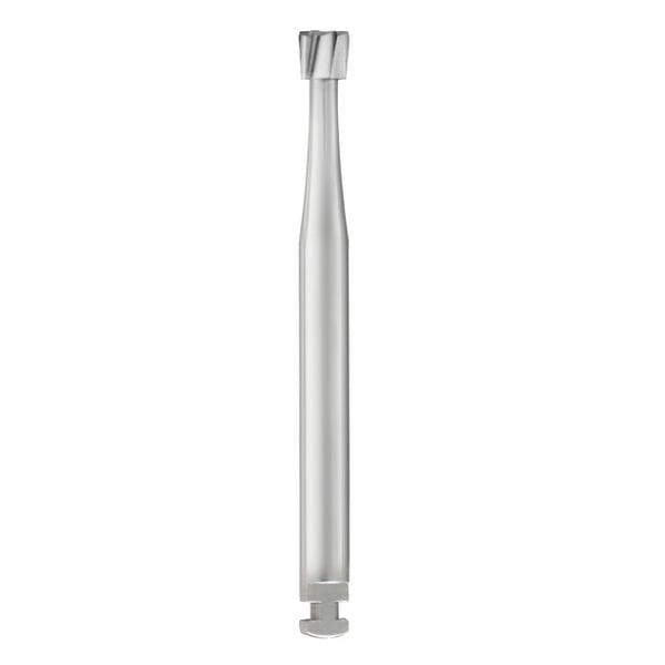 Slow speed carbide inverted bur