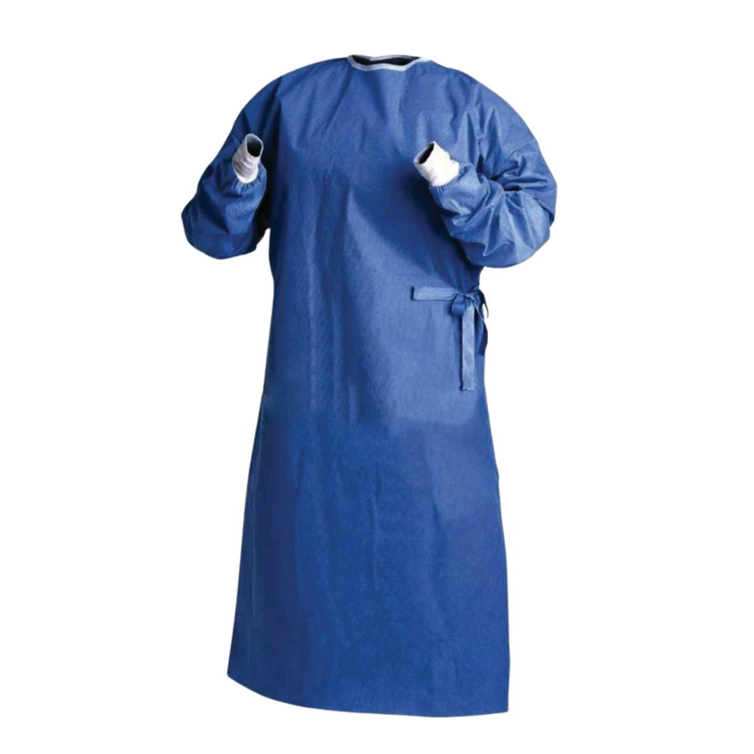 Blue gowns 10 pc