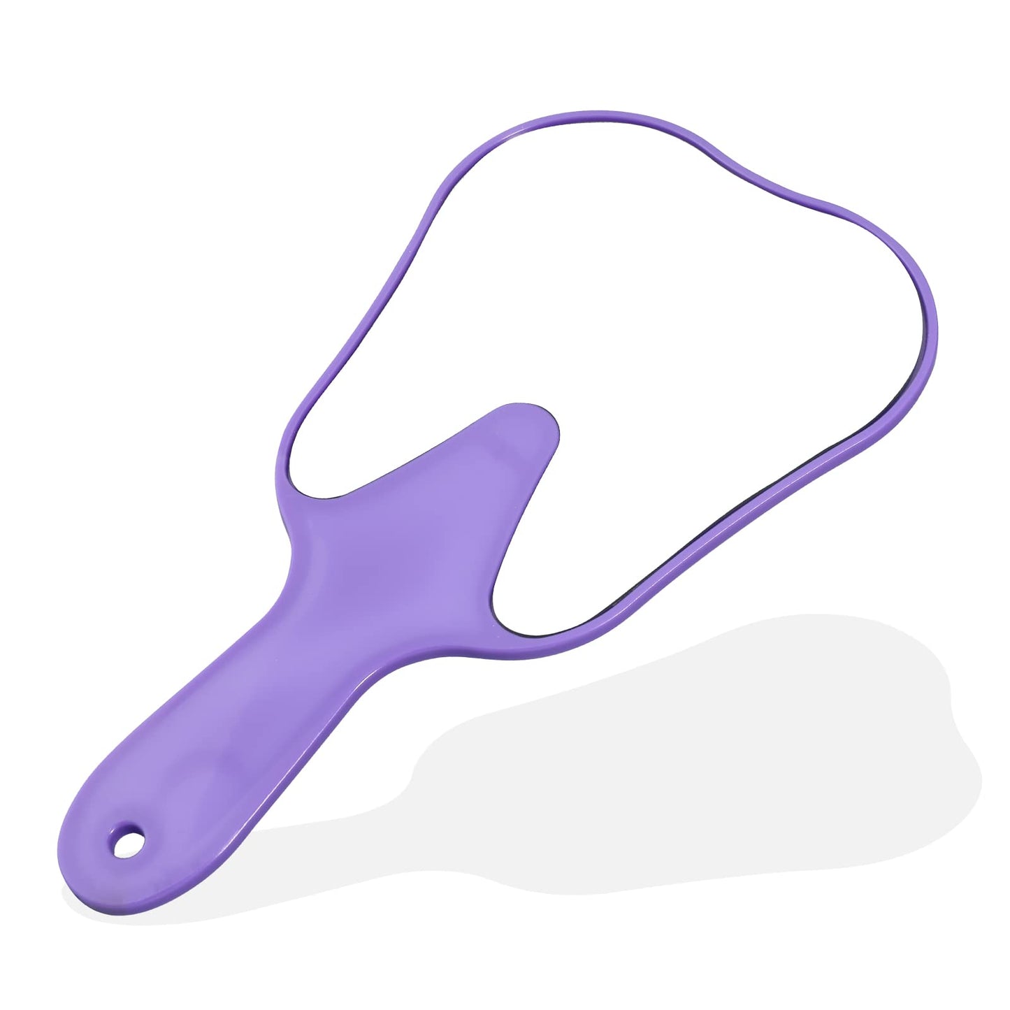 Teeth shape mirror