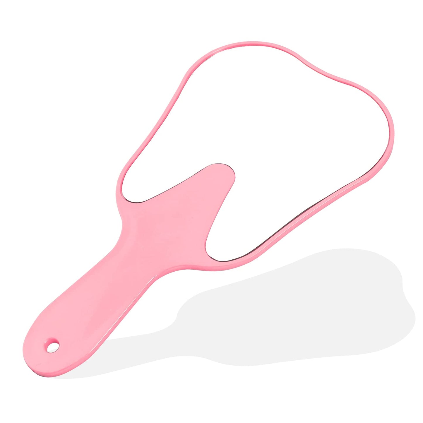 Teeth shape mirror