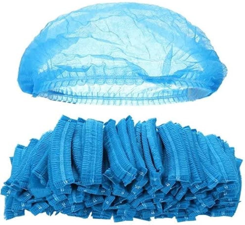 Head caps 100 pc