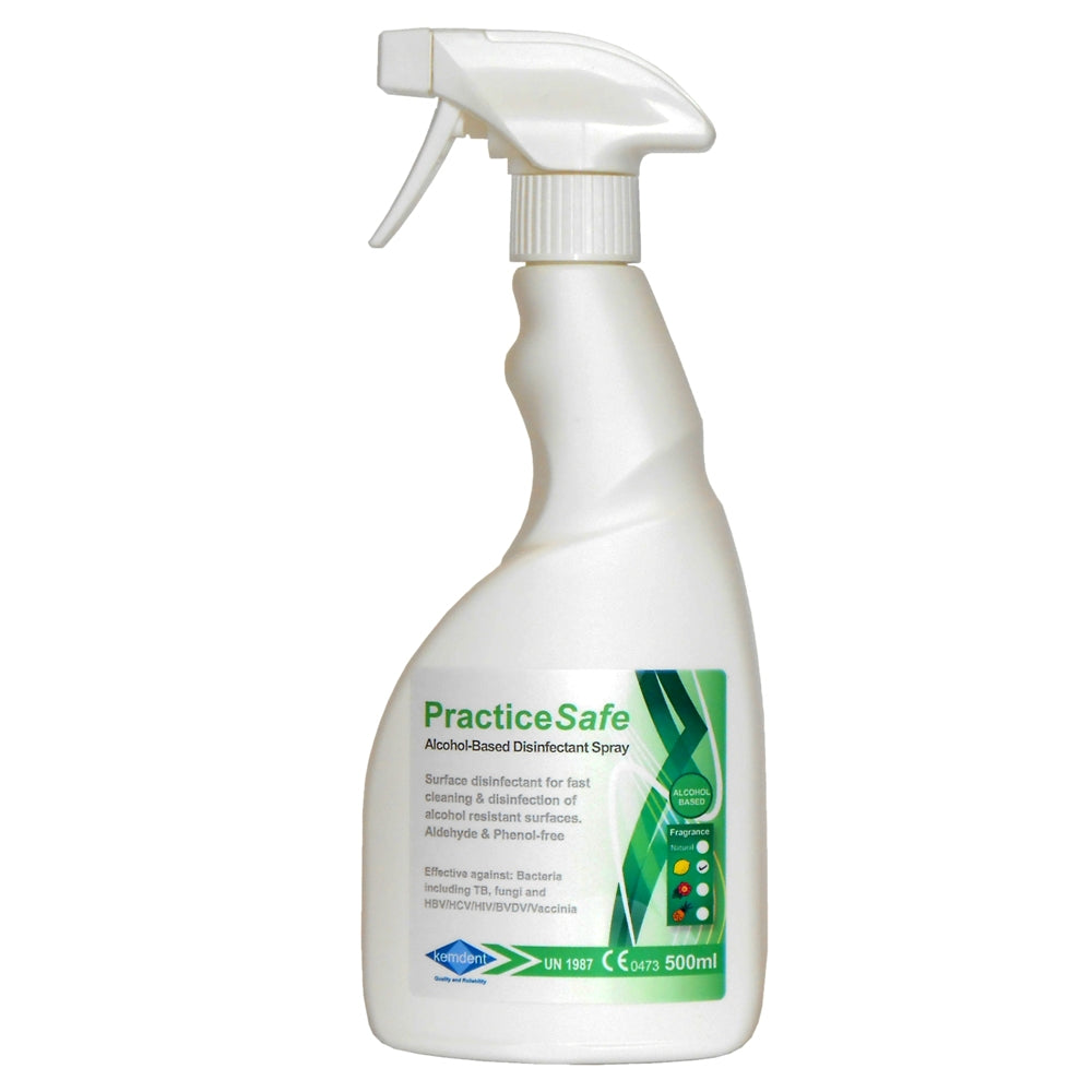 Disinfectant spray