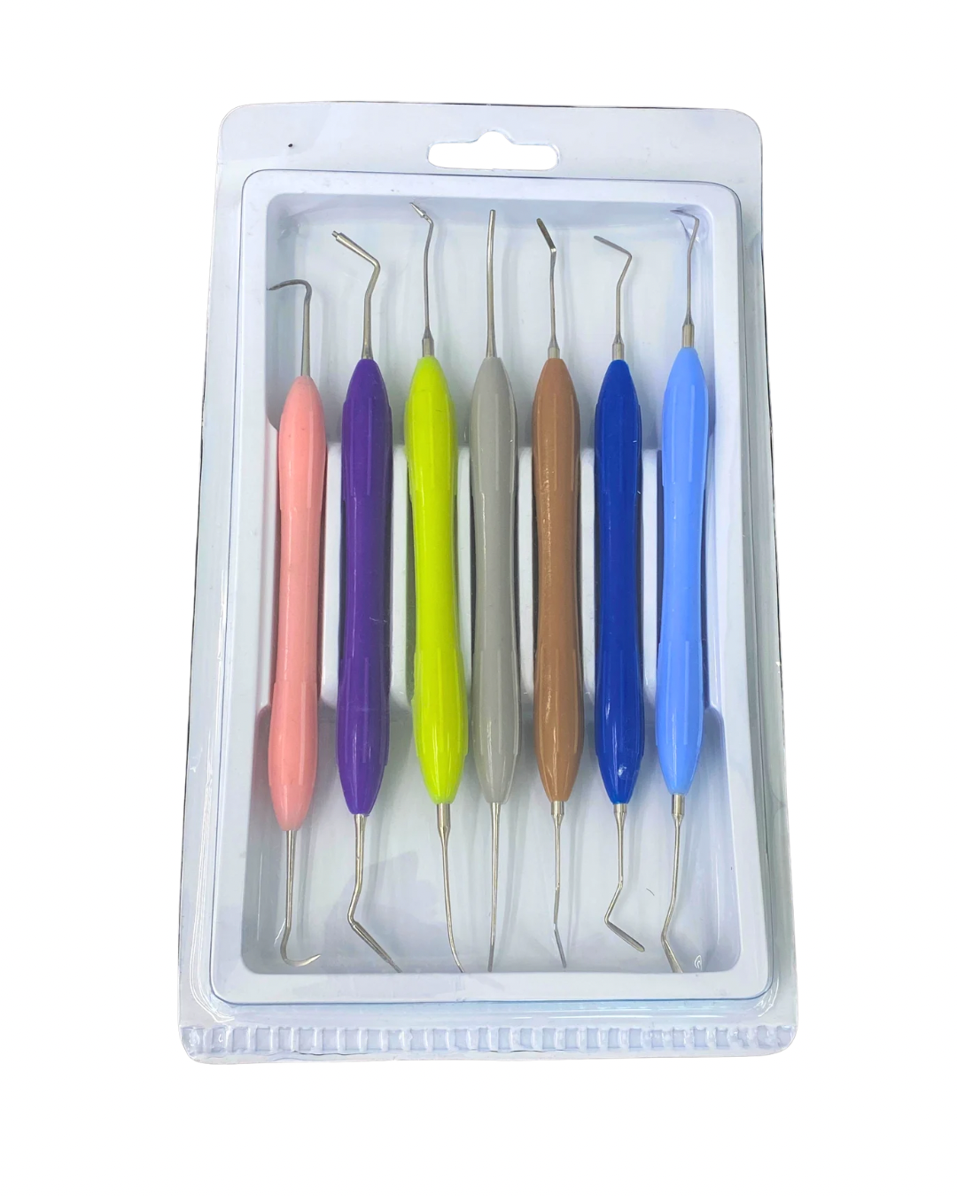 7 pc composite filling instruments
