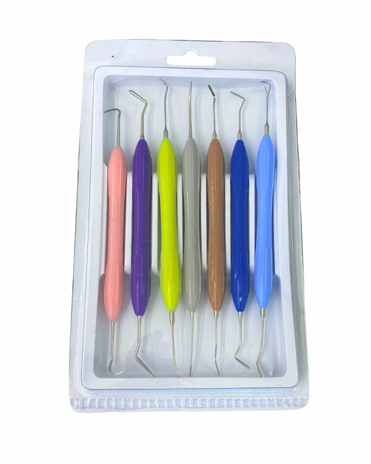 7 pc composite filling instruments
