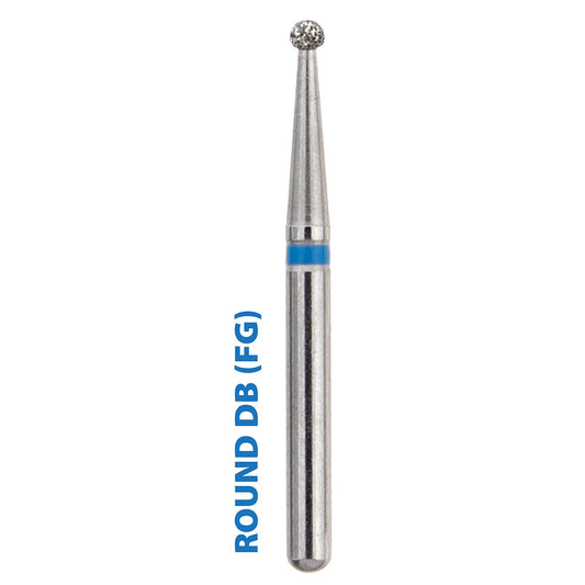 Round diamond bur( blue color)