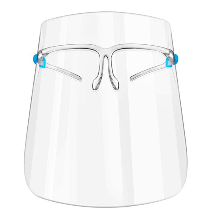 Face shield (1 frame+ 5 sheets)
