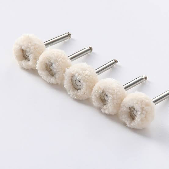 Cotton polishing 1 bur