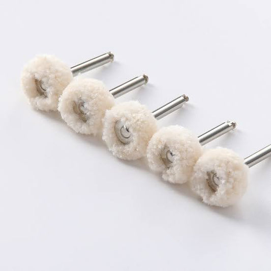 Cotton polishing 1 bur