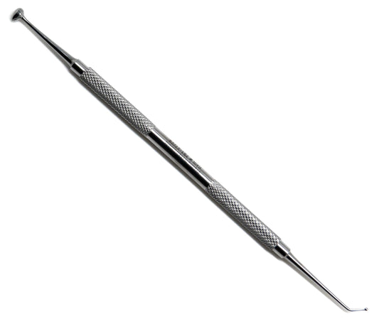 Double end amalgam burnisher