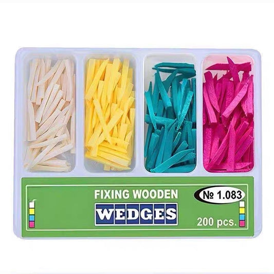Wooden wedge 100 pc