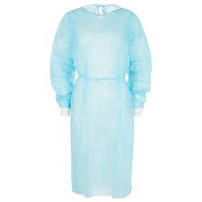 Disposable Blue Gown