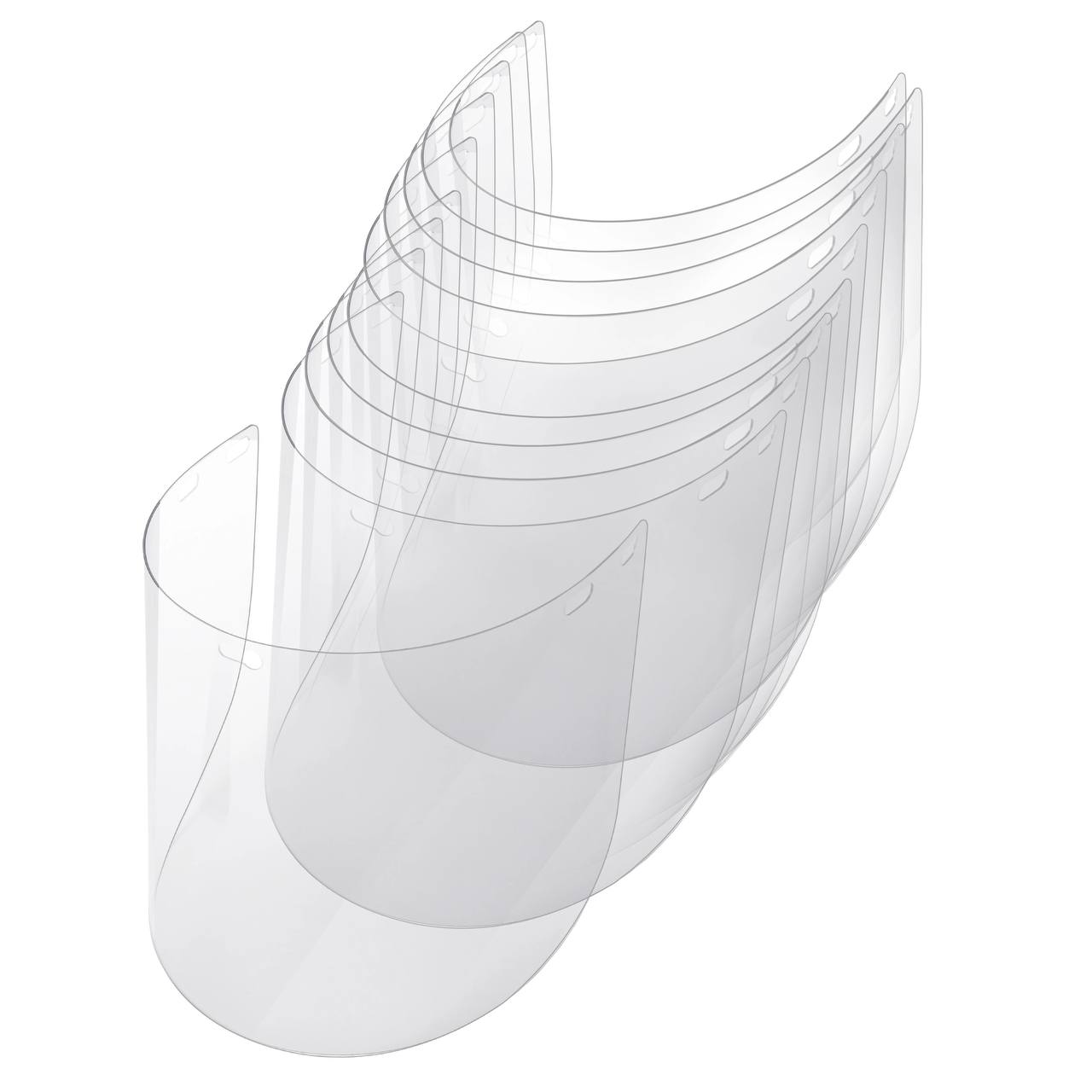 Sheets for faceshield